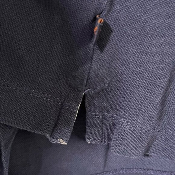 Denver Hayes XL Navy Stretch Polo Shirt - Modern Fit - Picture 6 of 12